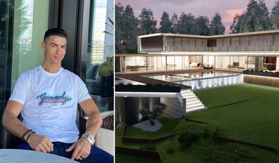 Cristiano Ronaldo House in Lisbon